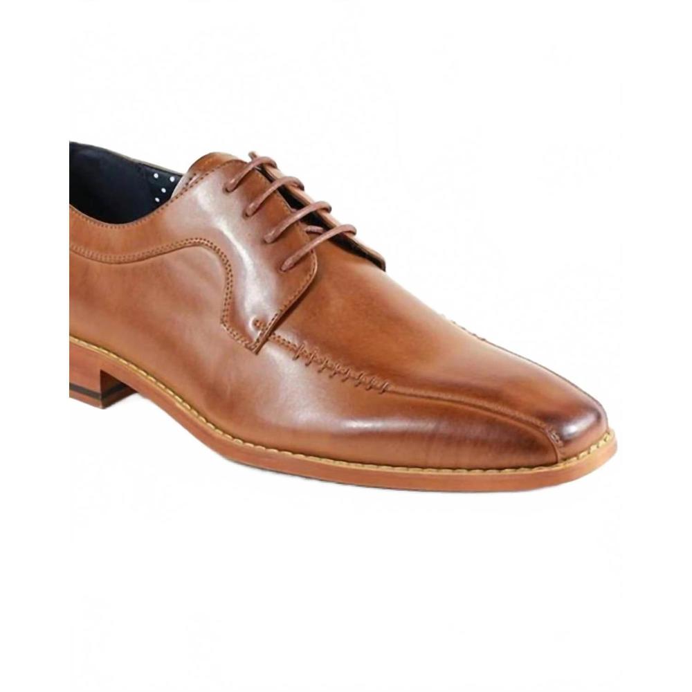 NEW ARIDER men's dress shoes in brown - Picture 2 of 2